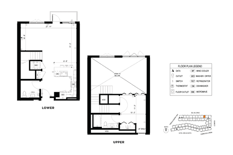 1 Bedroom Townhouse Ath - The Society Felix